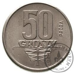 50 groszy - motylki aluminium