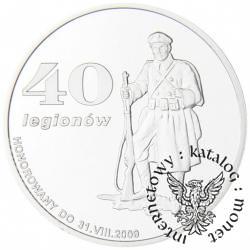 40 legionów