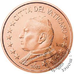 5 euro centów - Jan Paweł II