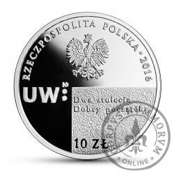  10 złotych - Uniwersytet Warszawski