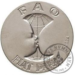 10 złotych - FAO Fiat panis (dziecko) CuNi