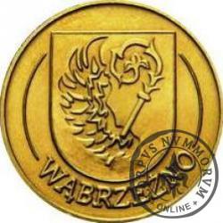 6 denarów wąbrzeskich - Wąbrzeźno (golden nordic z tampondrukiem)