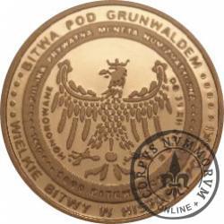 1000 bitewnych / Grunwald (złoto Au.585)