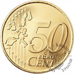 50 euro centów