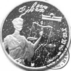 WAGA - Mahatma Gandhi (srebro Ag.925)