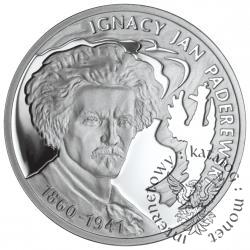 10 złotych - Ignacy Jan Paderewski