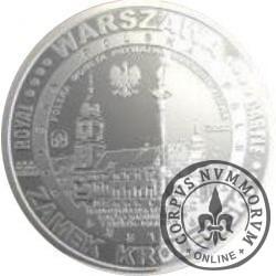 50 srebrników turystycznych / Warszawa (srebro Ag.925)