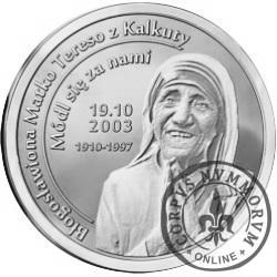 Błogosławiona Matka Teresa z Kalkuty (Ag)