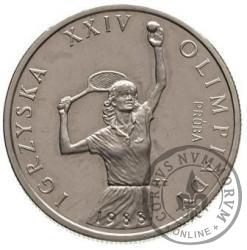 200 złotych - tenisistka