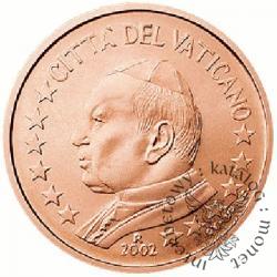 2 euro centy - Jan Paweł II