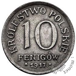 10 fenigów