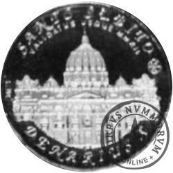 10 denarów - DENARIUS X (alpaka) / Bazylika Św. Piotra na Watykanie / Jan Paweł II - BEATYFIKACJA