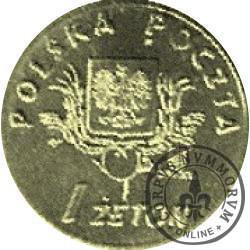 1 żeton - Poczta Polska
