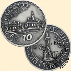 10 łaszczów (Ag.925 oksydowane)