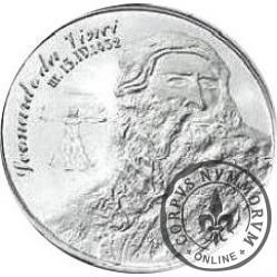 BARAN - Leonardo da Vinci (srebro Ag.925)