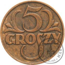 5 groszy - zjazd numizmatyków, brąz