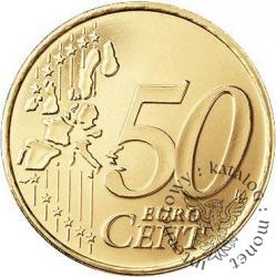 50 euro centów - Jan Paweł II