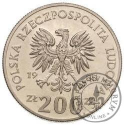 200 złotych - bramkarz CuNi