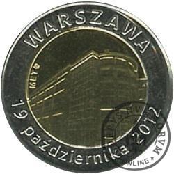 100 WARSZAWA (19 października 2012)