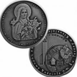 15 denarów - Parafia p.w. Św. Teresy w Kleosinie (alpaka oksydowana)