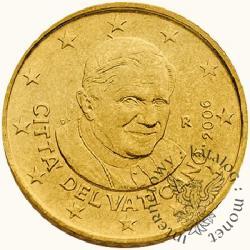 50 euro centów - Benedykt XVI