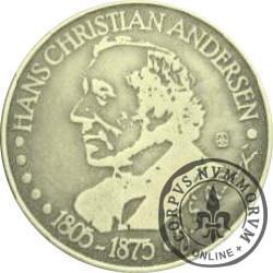 20 andersenów / Hans Christian Andersen (mosiądz)