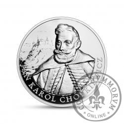 10 złotych - Jan Karol Chodkiewicz
