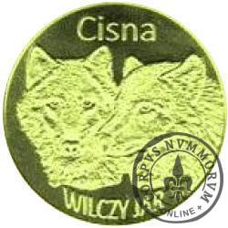 1 zakapior 2012 / CISNA - WILKI (mosiądz)
