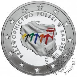 10 złotych - przewodnictwo Polski w UE