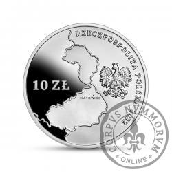 10 złotych - 100. rocznica powrotu części Górnego Śląska do Polski