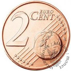 2 euro centy - Benedykt XVI