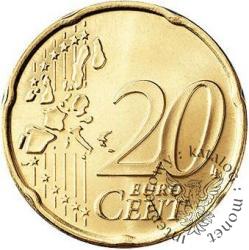 20 euro centów - Sede Vacante