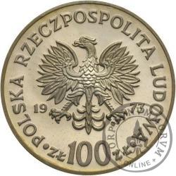 100 złotych - Mikołaj Kopernik - duży orzeł, st. L