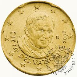 20 euro centów - Benedykt XVI