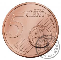 5 euro centów 