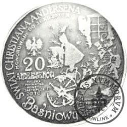 20 andersenów / Hans Christian Andersen (aluminium Al)