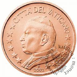 1 euro cent - Jan Paweł II