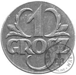 1 grosz - nikiel