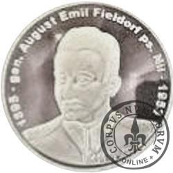 10 wilków (Ag) - gen. August Emil Fieldorf „Nil”