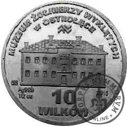 10 wilków (Ag) - rotmistrz Witold Pilecki