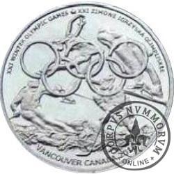 1 srebrny dukat olimpijski (Ag)