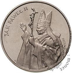 10 000 złotych - Papież Jan Paweł II profil