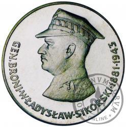 50 złotych - Władysław Sikorski - st. L