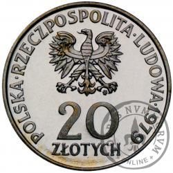 20 złotych - Międzynarodowy Rok Dziecka - st. L