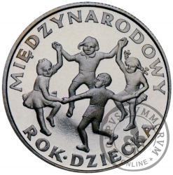 20 złotych - Międzynarodowy Rok Dziecka - st. L