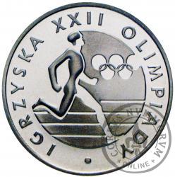 20 złotych - Igrzyska XXII Olimpiady - st. L