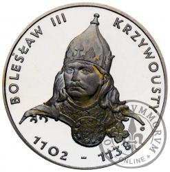 50 złotych - Bolesław Krzywousty - st. L