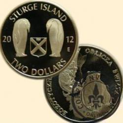 TWO DOLLARS / STURGE ISLAND (alpaka)