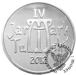 2 dukaty - logo Jarmarku Tumskiego (Ag.925)