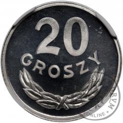 20 groszy - st. lustrzany